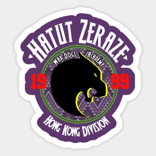 Hatut Zeraze - Hong Kong Division Sticker